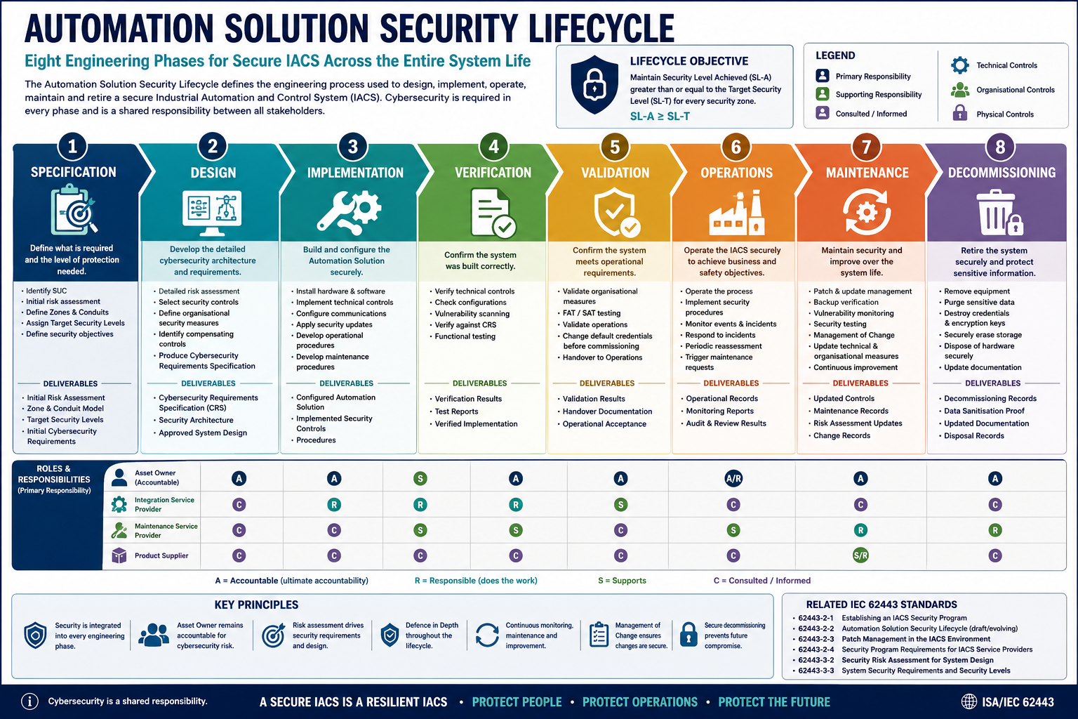 Automation Solution Security Lifecycle