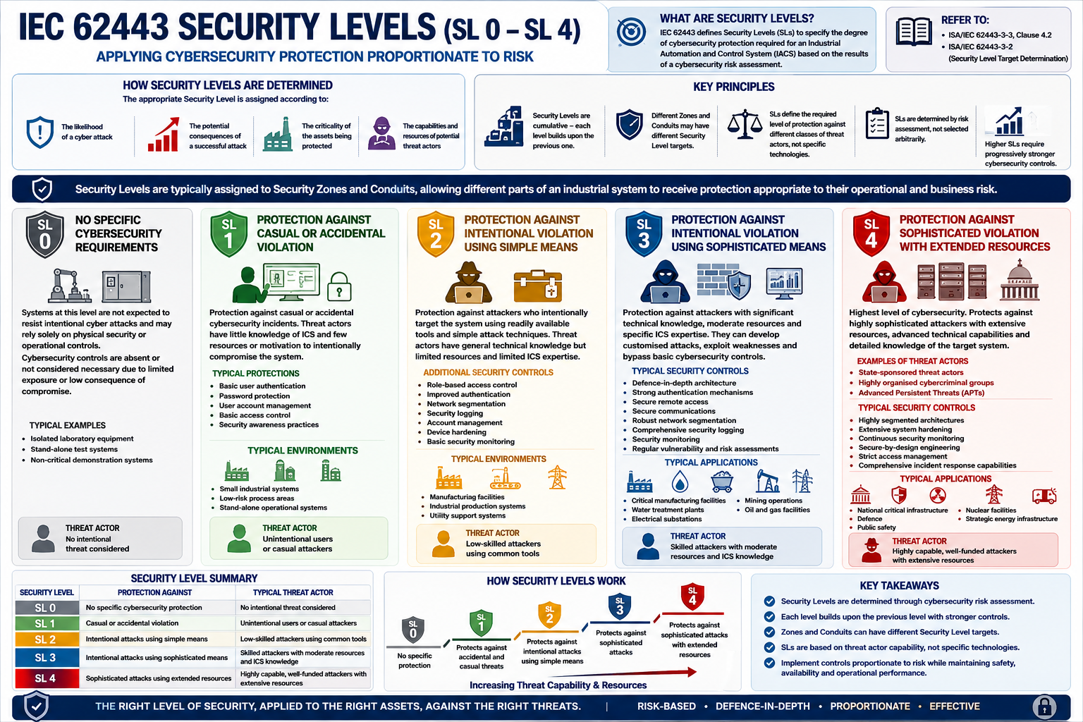 IEC 62443 Security Levels