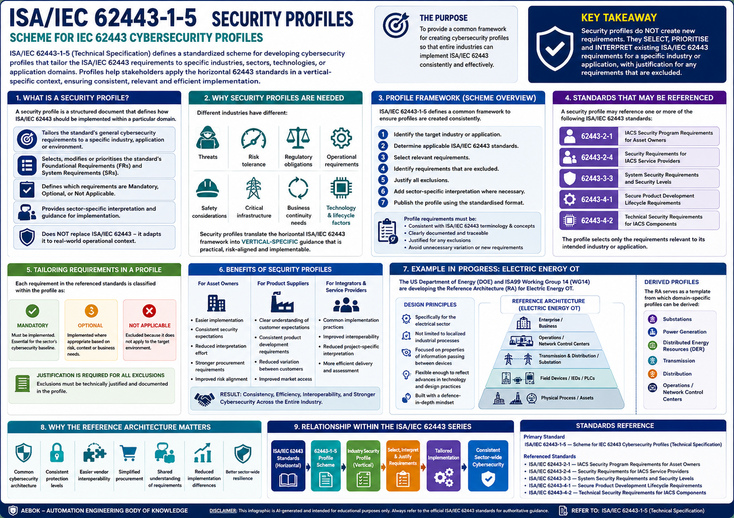 IEC 62443 Security Profiles