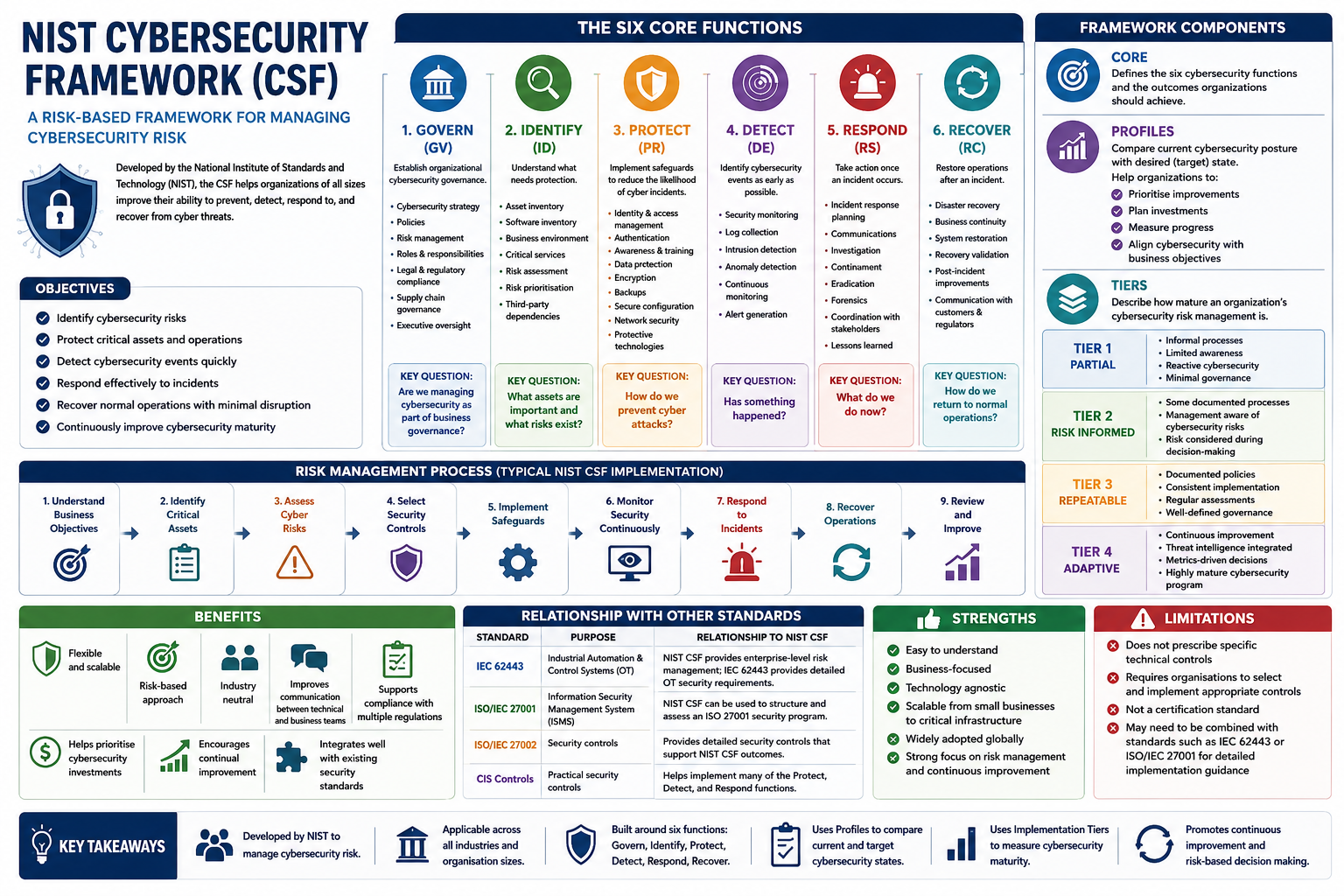 NIST Cybersecurity Framework