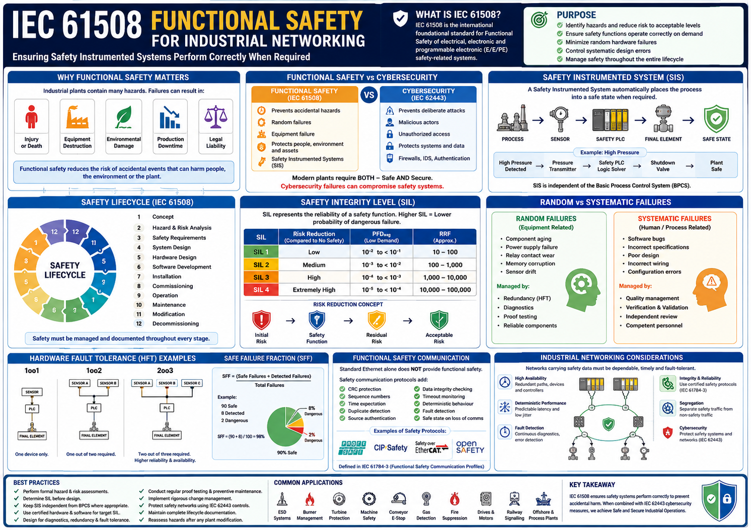 IEC 61508 Functional Safety Overview