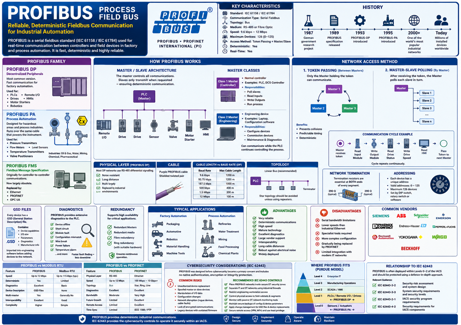 PROFIBUS Protocol Overview